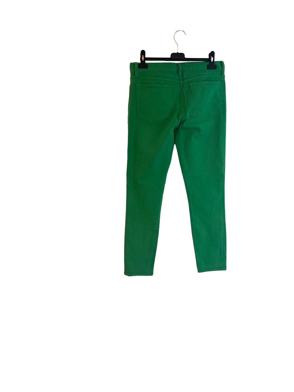 J. Crew Women's Skinny Jeans in Bright Green - Picture 2 of 6